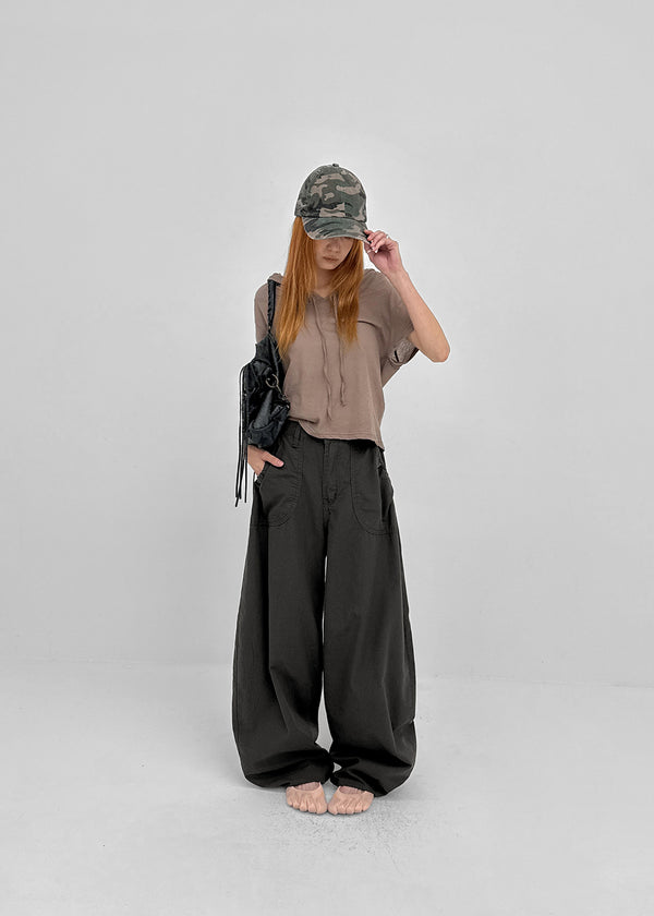 Ryuto Two-way Short-sleeve Hoodie