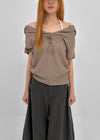 Ryuto Two-way Short-sleeve Hoodie