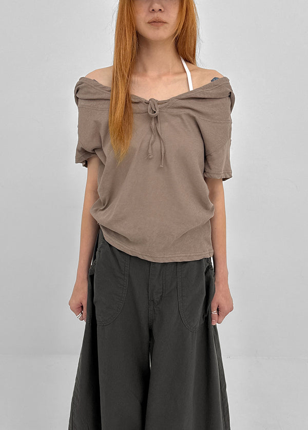 Ryuto Two-way Short-sleeve Hoodie