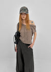 Ryuto Two-way Short-sleeve Hoodie