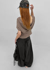 Ryuto Two-way Short-sleeve Hoodie