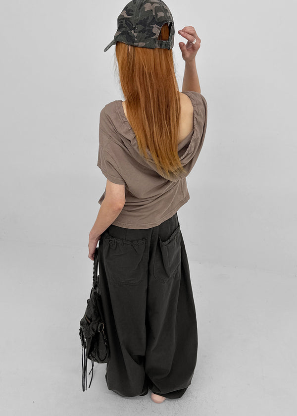 Ryuto Two-way Short-sleeve Hoodie