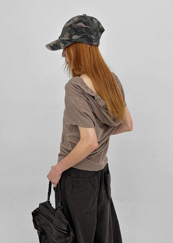 Ryuto Two-way Short-sleeve Hoodie