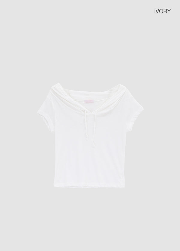 Ryuto Two-way Short-sleeve Hoodie