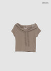 Ryuto Two-way Short-sleeve Hoodie