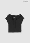 Ryuto Two-way Short-sleeve Hoodie