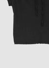 Ryuto Two-way Short-sleeve Hoodie