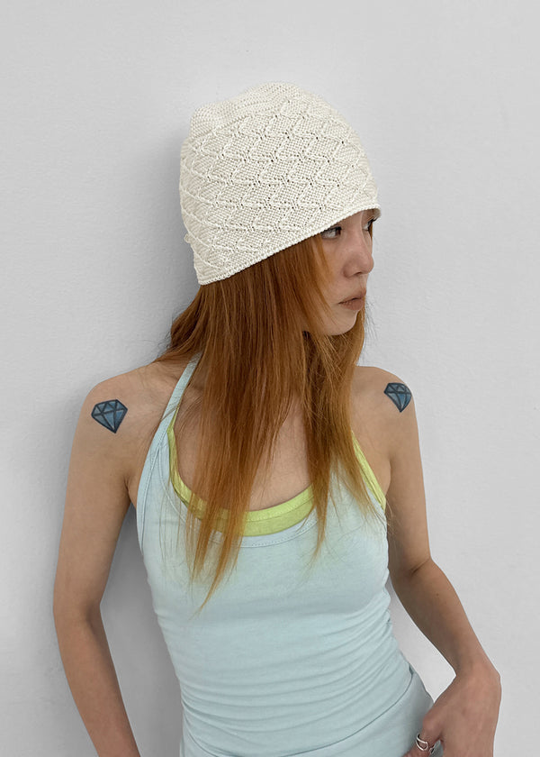 Viart Summer Knit Beanie