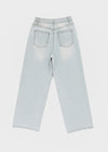 Warpin Wide Denim Pants