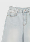 Warpin Wide Denim Pants