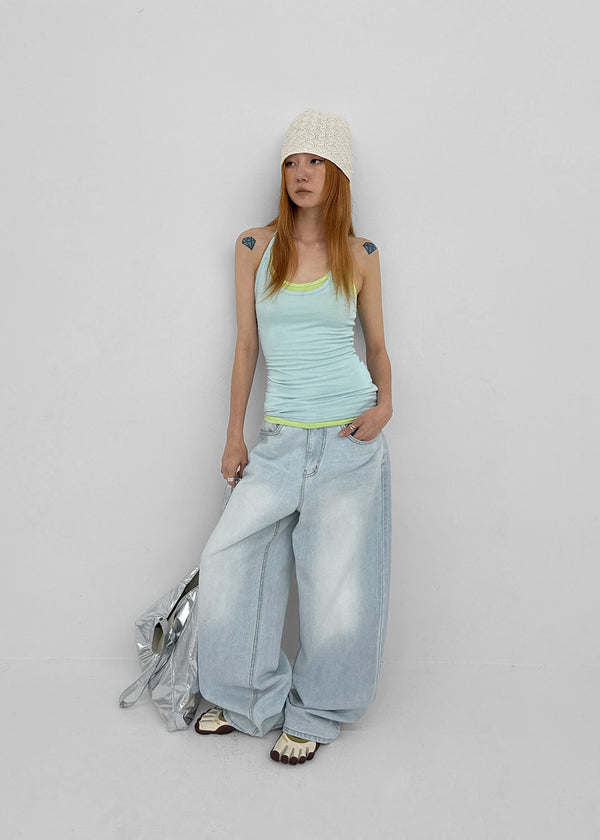 Tubit Basic Halter Sleeveless
