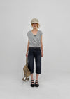 Tumking Capri Denim Pants
