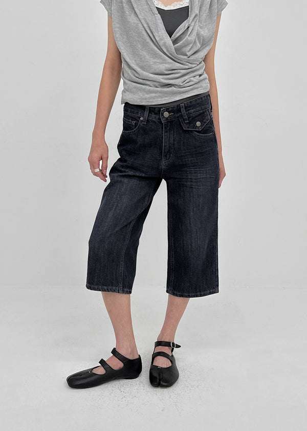 Tumking Capri Denim Pants