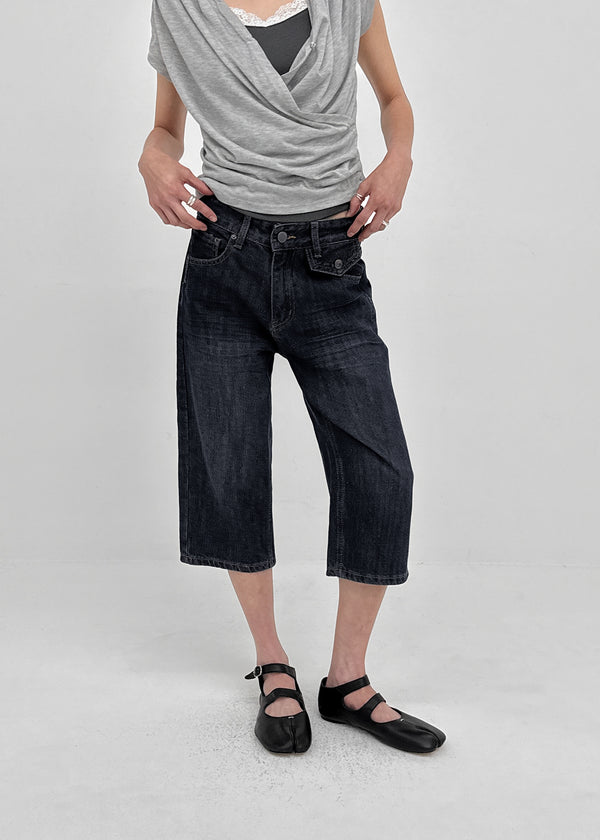Tumking Capri Denim Pants