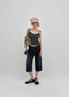 Tumking Capri Denim Pants