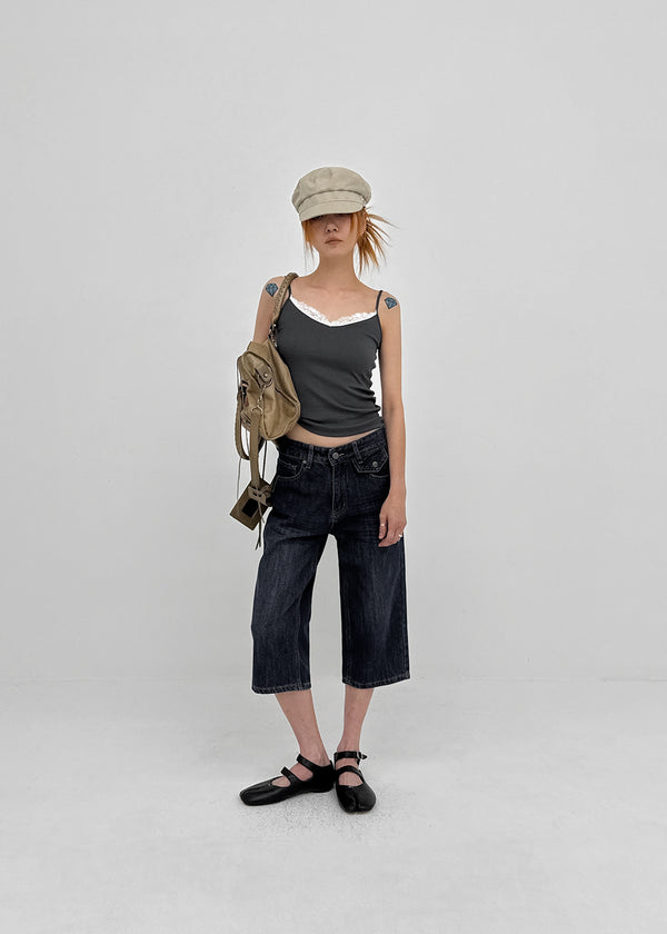 Tumking Capri Denim Pants