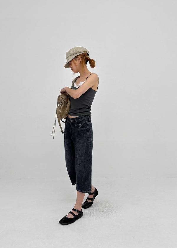 Tumking Capri Denim Pants
