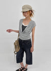 Tumking Capri Denim Pants