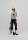 Tumking Capri Denim Pants