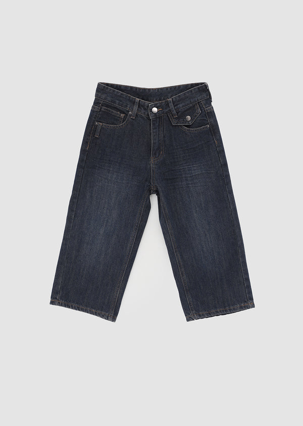 Tumking Capri Denim Pants