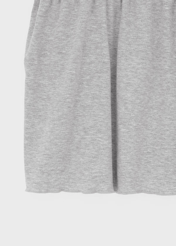 Torsion Bar V-neck Sleeveless (Built-in Cup)