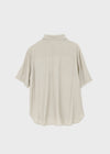 Optical Summer Roll-up Short Sleeve Shirt