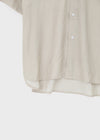 Optical Summer Roll-up Short Sleeve Shirt