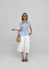 Voltage Summer Blouse Shirt