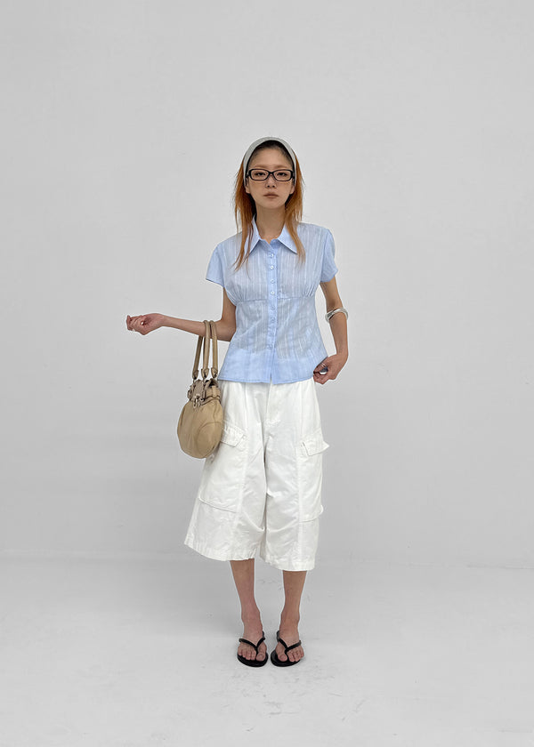 Voltage Summer Blouse Shirt