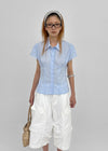 Voltage Summer Blouse Shirt