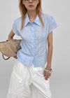 Voltage Summer Blouse Shirt