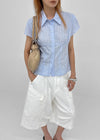 Voltage Summer Blouse Shirt