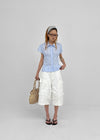 Voltage Summer Blouse Shirt