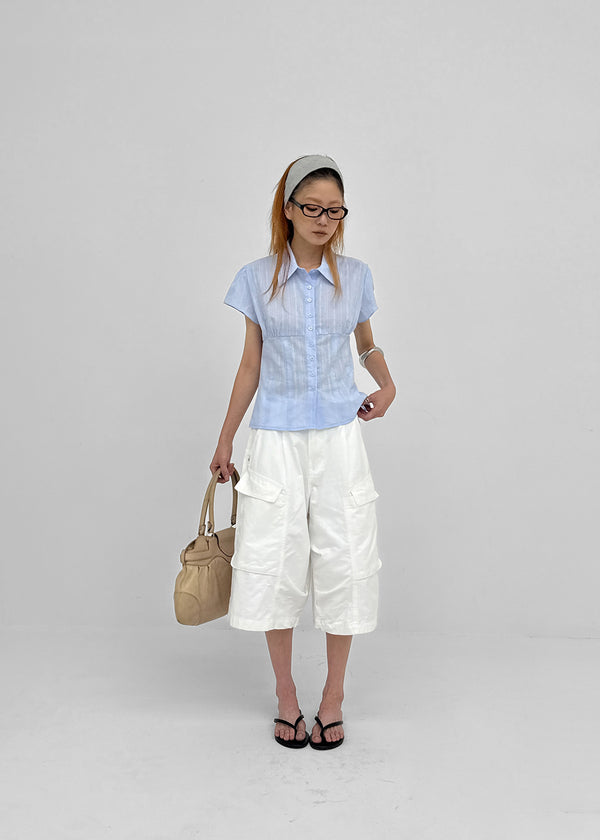 Voltage Summer Blouse Shirt