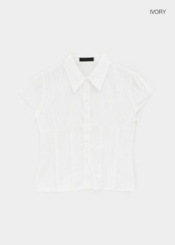 Voltage Summer Blouse Shirt