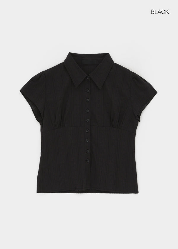 Voltage Summer Blouse Shirt