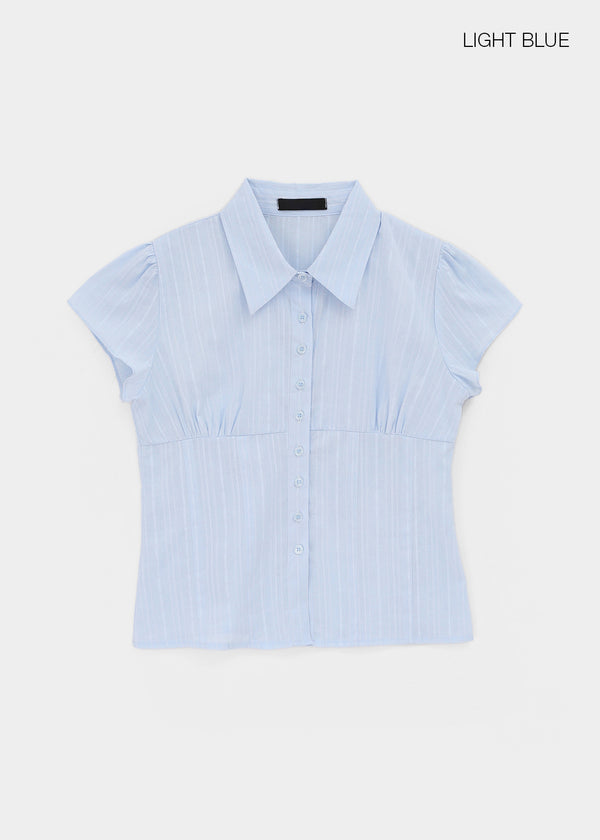 Voltage Summer Blouse Shirt