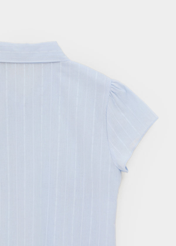 Voltage Summer Blouse Shirt