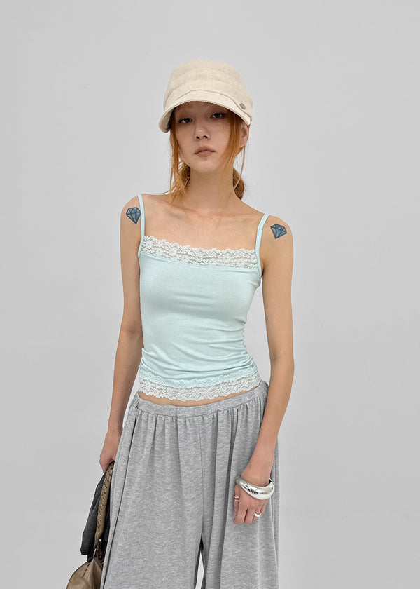 Cypher Lace Sleeveless