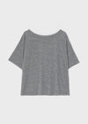 Chaser See-through Off-Shoulder Short-Sleeve Tee
