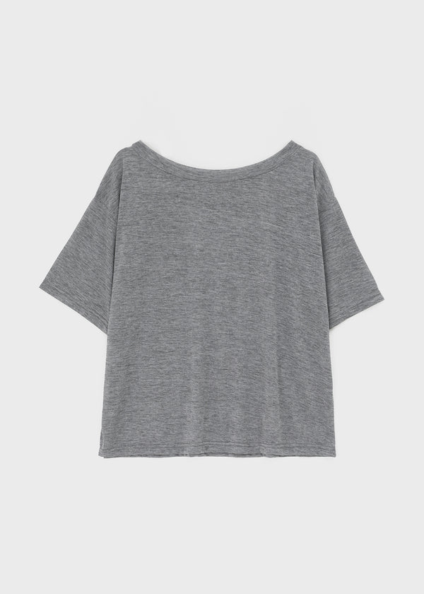 Chaser See-through Off-Shoulder Short-Sleeve Tee