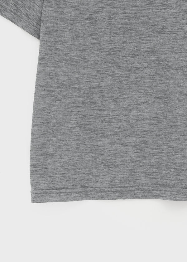 Chaser See-through Off-Shoulder Short-Sleeve Tee