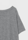 Chaser See-through Off-Shoulder Short-Sleeve Tee