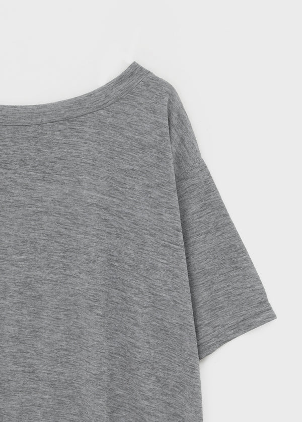 Chaser See-through Off-Shoulder Short-Sleeve Tee