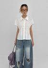 Voltage Summer Blouse Shirt