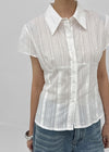 Voltage Summer Blouse Shirt