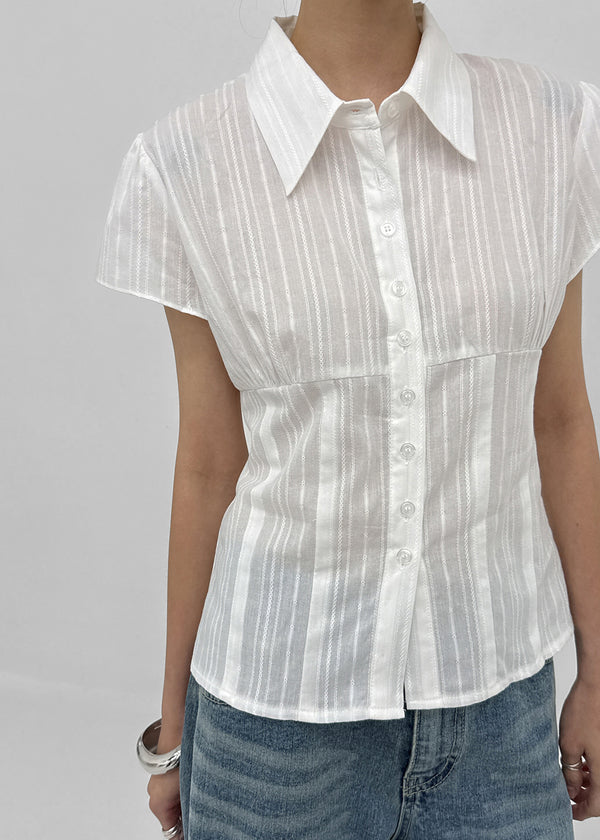 Voltage Summer Blouse Shirt