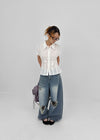 Voltage Summer Blouse Shirt