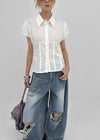 Voltage Summer Blouse Shirt