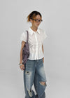 Voltage Summer Blouse Shirt